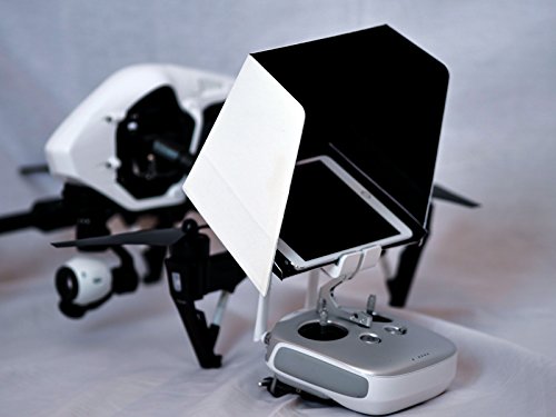 SummitLink 17,8 cm (7 Zoll) iPad Mini Sonnenschutz für DJI Phantom 4 DJI Phantom 3 Professional and Advanced DJI Inspire 1 Sun Hood 3DR Solo von SummitLink
