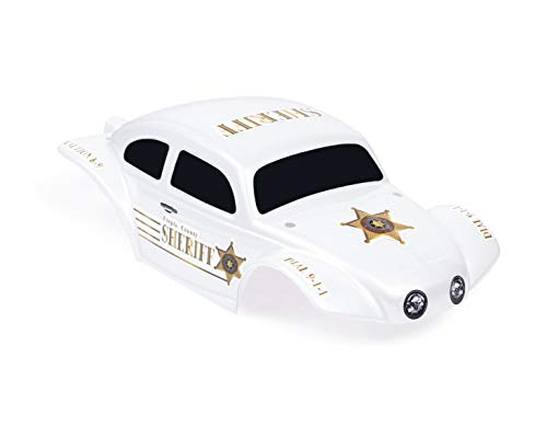 SummitLink Custom Body Police Style kompatibel für RC Auto oder LKW im Maßstab 1:10 (Truck nicht im Lieferumfang enthalten) STB-PW-01 von SummitLink