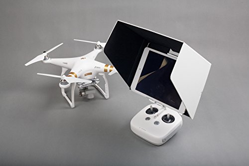 SummitLink Sonnenblende für DJI Phantom 4, 25,4 cm (10 Zoll), Weiß von SummitLink
