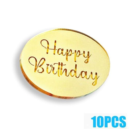 Cake Celebration Essentials 51020 Cupcake-Dekoration aus Acryl, Roségold, 5 Stück Cake Celebration Essentials 51020 Cupcake-Dekoration aus Acryl, Roségold, 5 Stück von Sumsoctober