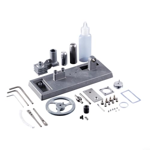 Sumsoctober Motor Motor Modellbausatz DIY Montiert Motormodell Motormodell Set Stromerzeugung LED Lichtgenerator Maschine Dampf Wärme Bildung Modell Sumsoctober Motor Motor Modellbausatz DIY Montiert Motormodell Motormodell Set Stromerzeugung LED Lichtgenerator Maschine Dampf Wärme Bildung Modell von Sumsoctober