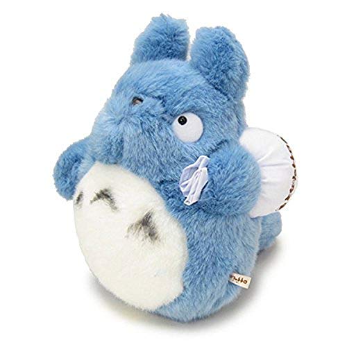 GHIBLI - großer Plüsch Totoro blau mit Rucksack (25cm) von Totoro