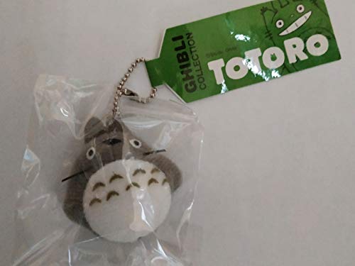 Mein Nachbar Totoro Ghibli Collection Plüsch Schlüsselanhänger / Ball Chain: O Totoro (Miminzuku) Grau 3.5 cm von Sun Arrow