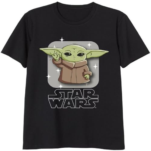 SUN CITY EV3727.E00 Grogu Charakter T-Shirt (das Kind) von EL Mandaloriano 0 cm hoch, Multicolor, One Size von Sun City