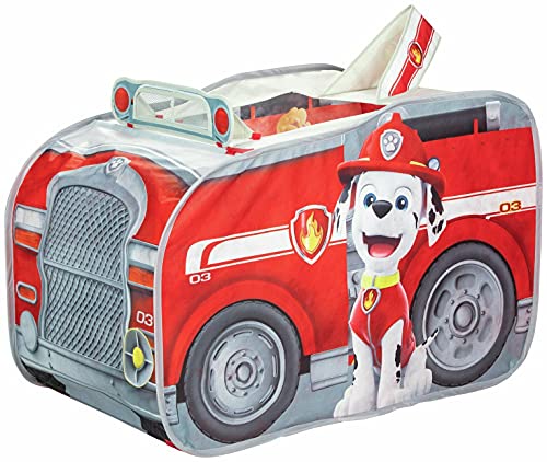 Paw Patrol - Marcus' Feuerwehrauto Pop-Up-Spielzelt von Sun City