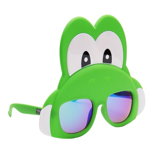 Sun-Staches Yoshi Sonnenbrille Kostüm Sonnenbrille Green Retro Katzenauge Party Favors UV400 Sun-Staches Yoshi Sonnenbrille Kostüm Sonnenbrille Green Retro Katzenauge Party Favors UV400 von Sun-Staches