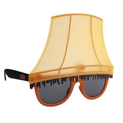 Sun-Staches A Christmas Story SG3716 Beinlampe, Sonnenbrille, Urlaubskostüm, Neuheit UV400, mehrfarbig, Einheitsgröße Sun-Staches A Christmas Story SG3716 Beinlampe, Sonnenbrille, Urlaubskostüm, Neuheit UV400, mehrfarbig, Einheitsgröße von Sun-Staches