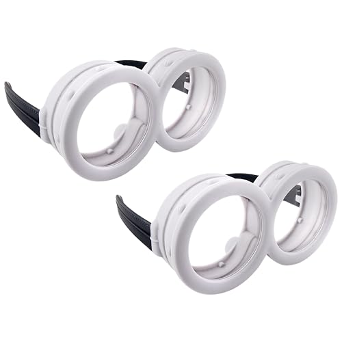 Sun-Staches Minions Brille 2er Pack | Bequeme Brille Kostüm Zubehör für Cosplay Besties oder Halloween Paare | Offiziell lizenzierte Minions | Einheitsgröße Sun-Staches Minions Brille 2er Pack | Bequeme Brille Kostüm Zubehör für Cosplay Besties oder Halloween Paare | Offiziell lizenzierte Minions | Einheitsgröße von Sun-Staches