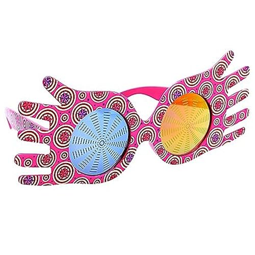 Sun-Staches Sonnenbrille, offizielles Luna-Lovegood-Kostüm, lustiges Partygeschenk, UV-Schutz 400 Sun-Staches Sonnenbrille, offizielles Luna-Lovegood-Kostüm, lustiges Partygeschenk, UV-Schutz 400 von Sun-Staches