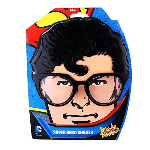 sunstaches Superman Offizielles Lizenzprodukt sunstaches Superman Offizielles Lizenzprodukt von Sun-Staches