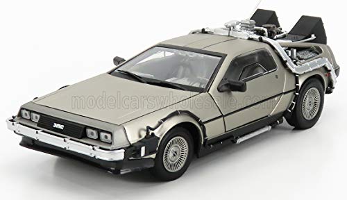 Sun Star 2711 - Sammlermodell De Lorean LK Coupe 1981 Zurück in die Zukunft Teil I, 1:18 von Sun Star