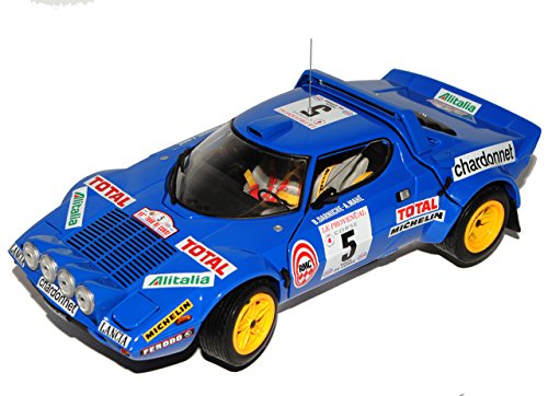 Sun Star Lancia Stratos HF Rally Darniche Mahe 2. Tour de Corse 1976 Rallye 1/18 Modell Auto von Sun Star