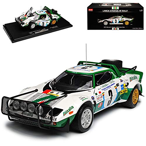 Sun Star Lancia Stratos HF Rally Munari Drews Nr 3 1975 Safari 1/18 Modell Auto von Sun Star