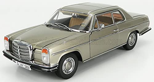 Sun Star Mercedes /8 280 C (W115) Coupe 1973 beige grau metallic Modellauto 1:18 von Sun Star