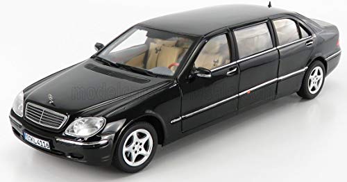 Sun Star Mercedes-Benz S600 (V220) Pullman (schwarz) 2000 1:18 von Sun Star