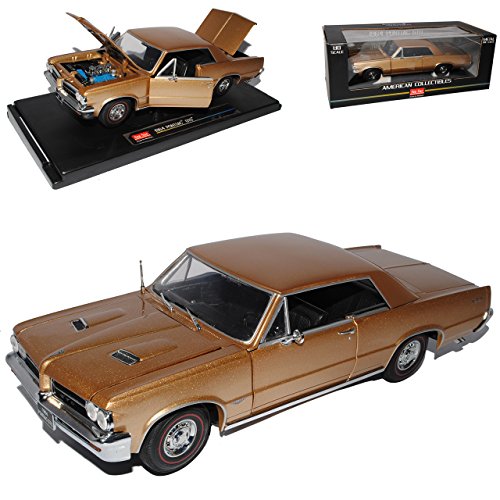 Sun Star Pontiac GTO 1964 Coupe Gold Silber 1/18 Modell Auto von Sun Star