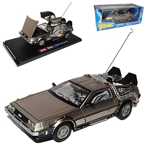 Sun Star de Lorean Delorean Back to Future Zukunft in Die Zukunft 1/18 Sunstar Sunstar Modellauto Modell Auto Sonderangebot von Sun Star