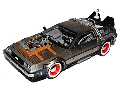 Sun Star de Lorean Delorean Back to Future ZurÜck in Die Zukunft 1/18 Sunstar Sunstar Modellauto Modell Auto von Sun Star