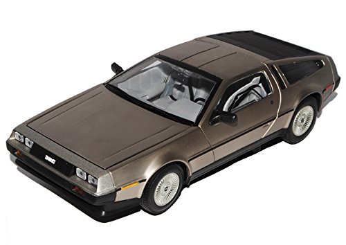 Sun Star de Lorean Delorean ZurÜck in Die Zukunft StrassenveRSion 1/18 Sunstar Sunstar Modellauto Modell Auto von Sun Star