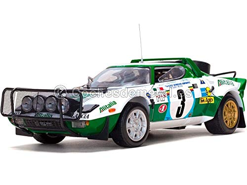 SUNSTAR SS4566 Lancia Stratos HF N.3 2nd Safari Rally 1975 S.MUNARI-L.DREWS 1:18 von SunStar