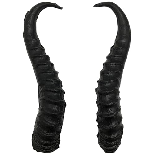 1 Paar Cosplay-Hörner, künstliche Schafsgeweihe, DIY-Hörner, Stirnband, Ornament, Cosplay-Kostümzubehör für Partys, Stirnband, Kostümzubehör, Drachenhörner 1 Paar Cosplay-Hörner, künstliche Schafsgeweihe, DIY-Hörner, Stirnband, Ornament, Cosplay-Kostümzubehör für Partys, Stirnband, Kostümzubehör, Drachenhörner von SunaOmni