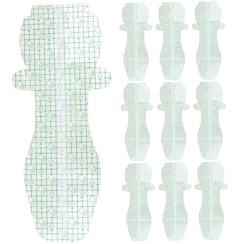 10 Stück wasserdichte Damenbinden zum Schwimmen, sichere, hautfreundliche Aufkleber zum Schwimmen, Slipeinlagen für Frauen und Mädchen, Tanga-Slipeinlagen, Tanga- für Frauen, Einlag 10 Stück wasserdichte Damenbinden zum Schwimmen, sichere, hautfreundliche Aufkleber zum Schwimmen, Slipeinlagen für Frauen und Mädchen, Tanga-Slipeinlagen, Tanga- für Frauen, Einlag von SunaOmni