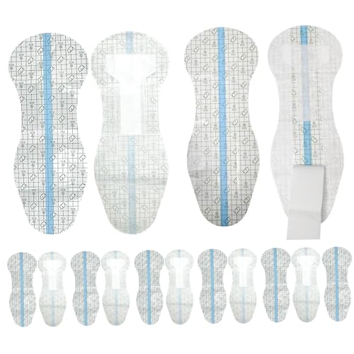 15 Stück wasserdichte Damenbinden zum Schwimmen, sichere, hautfreundliche Aufkleber zum Schwimmen, Slipeinlagen für Frauen und Mädchen, Tanga-Slipeinlagen, Tanga- für Frauen, Einlag 15 Stück wasserdichte Damenbinden zum Schwimmen, sichere, hautfreundliche Aufkleber zum Schwimmen, Slipeinlagen für Frauen und Mädchen, Tanga-Slipeinlagen, Tanga- für Frauen, Einlag von SunaOmni