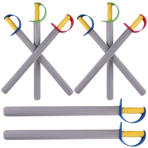 8-teiliges Schaumstoffschwert, 20, 9 x 1, 8 Zoll, EVA-Schaum-Spielzeugschwert, weiche Waffen, Schaumstoffschwerter zum Rollenspiel für Kinder für Geburtstagsfeiern und Kindergarten-Aufführungen, Sc 8-teiliges Schaumstoffschwert, 20, 9 x 1, 8 Zoll, EVA-Schaum-Spielzeugschwert, weiche Waffen, Schaumstoffschwerter zum Rollenspiel für Kinder für Geburtstagsfeiern und Kindergarten-Aufführungen, Sc von SunaOmni