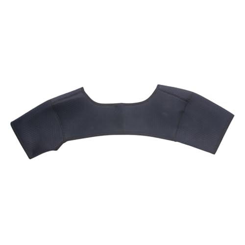Doppelte Schulterstütze für Männer, stoßdämpfende doppelte Schulterstütze, elastische aus Nylon und Neopren, warme, atmungsaktive für Schlaf, Sport und mehr Doppelte Schulterstütze für Männer, stoßdämpfende doppelte Schulterstütze, elastische aus Nylon und Neopren, warme, atmungsaktive für Schlaf, Sport und mehr von SunaOmni