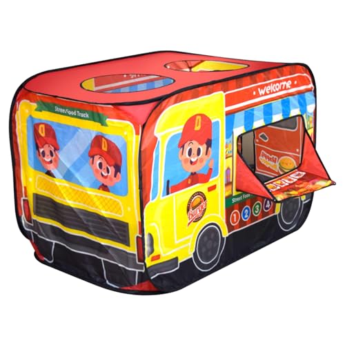 Faltbares Pop-up-Zelt für Kinder, atmungsaktives Pop-up-Spielzelt mit hoher Dichte, 44 x 30 x 28 Zoll großes Spielzelt, tragbares Spielhaus für Mädchen und Jungen, Geschenk, in F Faltbares Pop-up-Zelt für Kinder, atmungsaktives Pop-up-Spielzelt mit hoher Dichte, 44 x 30 x 28 Zoll großes Spielzelt, tragbares Spielhaus für Mädchen und Jungen, Geschenk, in F von SunaOmni