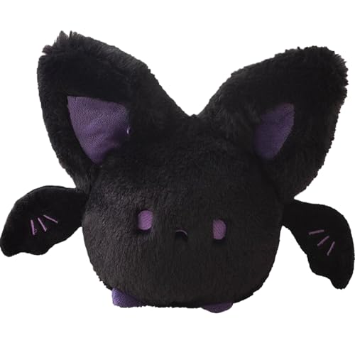Fledermaus-Plüschtier, 20, 3 cm, aus Baumwolle, süßes Halloween-Plüschtier mit großen Ohren und kleinem Flügel, dekoratives Plüschspielzeug für Halloween, Party, Zuhause, Bett, Sofa, schwarze ausg Fledermaus-Plüschtier, 20, 3 cm, aus Baumwolle, süßes Halloween-Plüschtier mit großen Ohren und kleinem Flügel, dekoratives Plüschspielzeug für Halloween, Party, Zuhause, Bett, Sofa, schwarze ausg von SunaOmni
