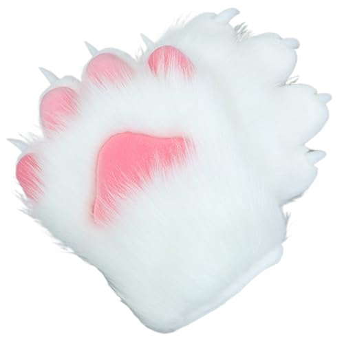 Halloween Therian Paws Weiche, atmungsaktive Pelzpfotenhandschuhe Süße Katzenfuchs-Wolfspfotenhandschuhe Therian-Handschuhe für Halloween-Cosplay-Kostümzubehör, Stil 1 Haustierpfotenhandschuhe Pf Halloween Therian Paws Weiche, atmungsaktive Pelzpfotenhandschuhe Süße Katzenfuchs-Wolfspfotenhandschuhe Therian-Handschuhe für Halloween-Cosplay-Kostümzubehör, Stil 1 Haustierpfotenhandschuhe Pf von SunaOmni