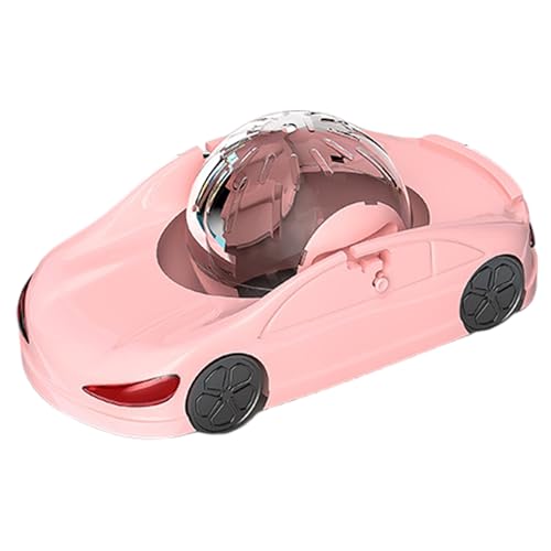 Hamsterauto, 11, 6x6.5x5.5 Abnehmbare und waschbare süße Cartoon -Hamsterrad -Haustier -Running -Rad für Hamster, Frettchen und Tiere von SunaOmni