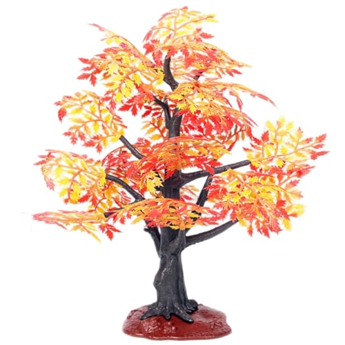 Herbstdeko, künstliches Ahornbaummodell, 30, 5 x 30, 5 cm, künstliche Herbstbaumfigur für Sandtischmodelle, Ernte, Frühling, Hochzeitsfeier-Dekoration, roter künstlicher Baum, Herbstdeko, künstlich Herbstdeko, künstliches Ahornbaummodell, 30, 5 x 30, 5 cm, künstliche Herbstbaumfigur für Sandtischmodelle, Ernte, Frühling, Hochzeitsfeier-Dekoration, roter künstlicher Baum, Herbstdeko, künstlich von SunaOmni