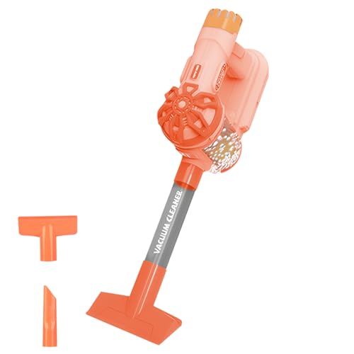 Kinderstaubsauger, 3-in-1-Kinderstaubsauger, der wirklich funktioniert, realistischer kabelloser elektrischer Kleinkindstaubsauger, lustiges Reinigungsspielzeugset für Kinder mit funktionierender Kinderstaubsauger, 3-in-1-Kinderstaubsauger, der wirklich funktioniert, realistischer kabelloser elektrischer Kleinkindstaubsauger, lustiges Reinigungsspielzeugset für Kinder mit funktionierender von SunaOmni