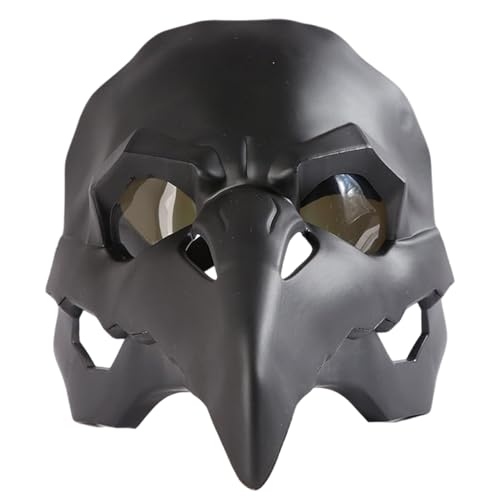 Krähenmaske, Steampunk-Pestarztmaske, Rabenmaske mit langer Nase und Schnabel, Cosplay für Halloween-Partys, Maskerade, Rollenspiele, Geburtstagsgeschenke Krähenmaske, Steampunk-Pestarztmaske, Rabenmaske mit langer Nase und Schnabel, Cosplay für Halloween-Partys, Maskerade, Rollenspiele, Geburtstagsgeschenke von SunaOmni