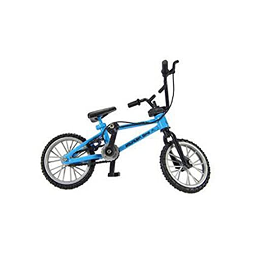 Mini-Fingerbikes, Miniatur-Mountainbike-Modell, Fahrradspielzeug, Ornament für Jungen und Kinder, rot, Miniatur-Fahrradspielzeug, Mountainbike-Modell, Rennradspielzeug, Kinderfahrradmodell von SunaOmni
