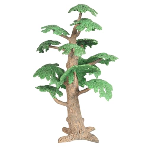 Modellbäume, 9, 5 x 6, 3 Zoll, realistischer künstlicher Baum aus Kunststoff, lebensechte Miniaturbäume für Landschaftsbasteleien, Gebäudemodelle, Landschaftslandschafts-Miniaturbäume, kleine Bäume von SunaOmni