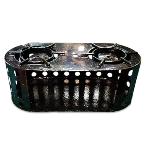 Puppenhausherd, 15, 2 x 7, 6 x 18, 8 cm, Grillherd im Maßstab 1:12, Miniatur-Küchenutensilien, Simulation eines Grillherds, Puppenhausmöbel für die Puppenhausdekoration, Puppenhausmöbel, Miniaturküc von SunaOmni