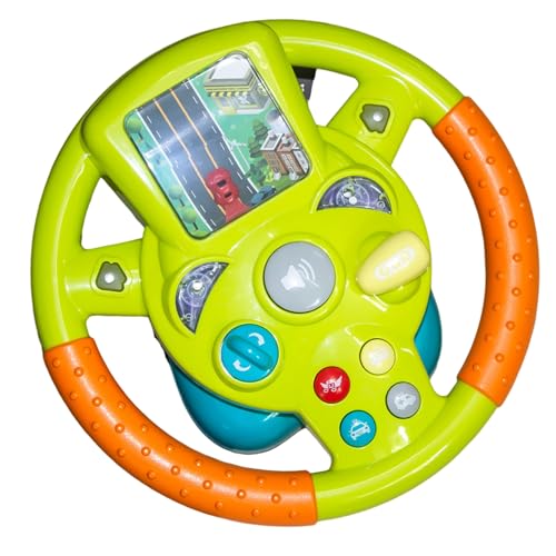 Spielzeug-Lenkrad, Kinder-Lenkrad mit lustigem Sound und Musik, Kunststoff-Simulations- mit Saugnapf für pädagogisches Geschenk-, Spielzeug-Simulations- Spielzeug-Lenkrad, Kinder-Lenkrad mit lustigem Sound und Musik, Kunststoff-Simulations- mit Saugnapf für pädagogisches Geschenk-, Spielzeug-Simulations- von SunaOmni