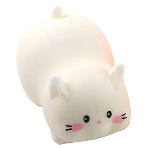 SunaOmni Anti-Stress-Spielzeug, süße Katzen-Squish Ball, weiche und einklemmische Stressspielzeug für Kinder, Erwachsene Geschenk SunaOmni Anti-Stress-Spielzeug, süße Katzen-Squish Ball, weiche und einklemmische Stressspielzeug für Kinder, Erwachsene Geschenk von SunaOmni