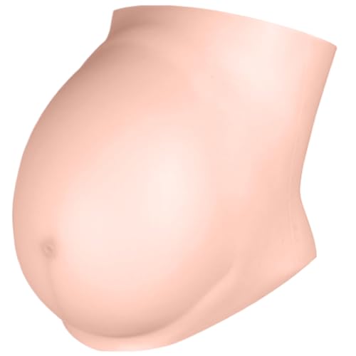 SunaOmni Gefälschter Schwangerschaftsbauch 4-6 Monate, Gefälschter Schwangerschaftsbauch, Realistischer Künstlicher Babybauch Aus Silikon, Weiche Hautberührung, Tragbarer -Bodysuit Fü SunaOmni Gefälschter Schwangerschaftsbauch 4-6 Monate, Gefälschter Schwangerschaftsbauch, Realistischer Künstlicher Babybauch Aus Silikon, Weiche Hautberührung, Tragbarer -Bodysuit Fü von SunaOmni
