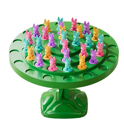 SunaOmni Kaninchen-Balance-Spiel, Kaninchen-Balance-Spielzeugset für Zwei Spieler, interaktives Eltern-Kind-Spielzeug für Kinder und Erwachsene, Frosch-Spiel, Frosch-Spielzeugset für Kinder SunaOmni Kaninchen-Balance-Spiel, Kaninchen-Balance-Spielzeugset für Zwei Spieler, interaktives Eltern-Kind-Spielzeug für Kinder und Erwachsene, Frosch-Spiel, Frosch-Spielzeugset für Kinder von SunaOmni