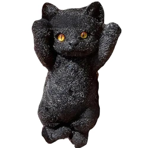 SunaOmni Katzen-Zappelspielzeug, 20, 3 x 10, 2 cm, süßes Katzen-Sensory-Spielzeug, realistisches 3D-Stressabbau-Spielzeug, weiches Kawaii-Kätzchen-Zappel-Quetschspielzeug, kreative Geschenke für Kind SunaOmni Katzen-Zappelspielzeug, 20, 3 x 10, 2 cm, süßes Katzen-Sensory-Spielzeug, realistisches 3D-Stressabbau-Spielzeug, weiches Kawaii-Kätzchen-Zappel-Quetschspielzeug, kreative Geschenke für Kind von SunaOmni
