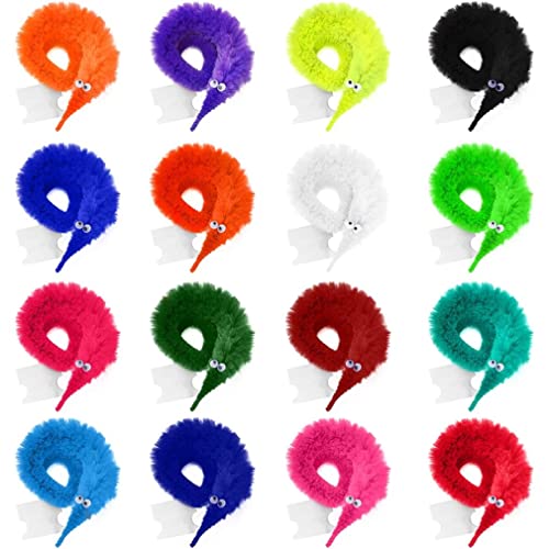 SunaOmni Magic Worms Color Invisible Twisty Caterpillar 16 Farben Katzenspielzeug Für Kinder Trickkarnevalsparty 16st SunaOmni Magic Worms Color Invisible Twisty Caterpillar 16 Farben Katzenspielzeug Für Kinder Trickkarnevalsparty 16st von SunaOmni