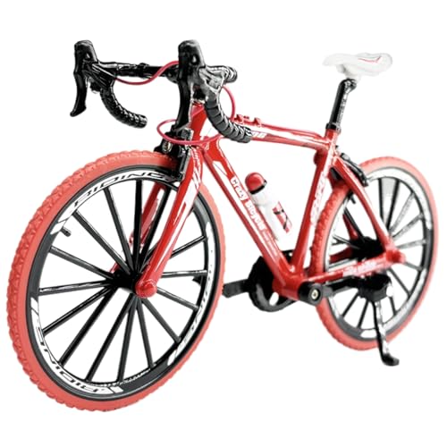 SunaOmni Mini-BMX-Fahrradset mit 32 Zubehörteilen, realistisches Finger-Fahrrad im Maßstab 1:8 mit beweglichem Lenker und drehbaren Pedalen, DIY-Dekoratives Finger-BMX für Kinder und Sammler, rotes SunaOmni Mini-BMX-Fahrradset mit 32 Zubehörteilen, realistisches Finger-Fahrrad im Maßstab 1:8 mit beweglichem Lenker und drehbaren Pedalen, DIY-Dekoratives Finger-BMX für Kinder und Sammler, rotes von SunaOmni