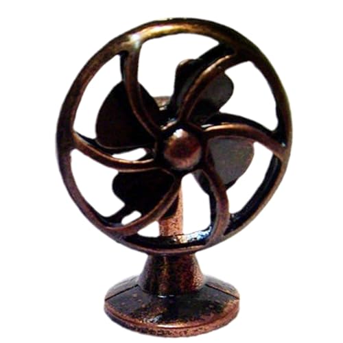SunaOmni Miniatur-Ventilator, Maßstab 1:12, realistisches Miniatur-Puppenhauszubehör, Retro-Schwarze Puppenmöbel für Puppenhaus, Innenbereich, DIY-Wohnzimmerzubehör, Babypuppenzubehör, Puppenhaus SunaOmni Miniatur-Ventilator, Maßstab 1:12, realistisches Miniatur-Puppenhauszubehör, Retro-Schwarze Puppenmöbel für Puppenhaus, Innenbereich, DIY-Wohnzimmerzubehör, Babypuppenzubehör, Puppenhaus von SunaOmni