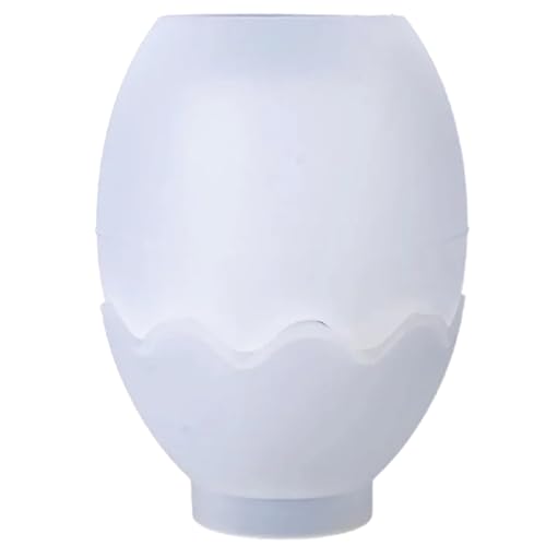 SunaOmni Osterei-Form, kreative, leicht lösbare Silikonformen, Harzgussform für die DIY-Kerzenherstellung, Polymer-Ton, Basteln, Gips, Heimdekoration, Kerzenform, Silikonformen, Harzformen, Silikon von SunaOmni