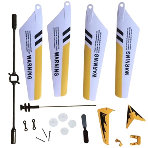 SunaOmni RC-Helikopterteile, Leichter Blade-RC-Helikopter, praktisches Mehrzweck-Komplettset mit -Helikopter-Ersatzteilen für S107/S107G -, Style1 -Ersatzteile SunaOmni RC-Helikopterteile, Leichter Blade-RC-Helikopter, praktisches Mehrzweck-Komplettset mit -Helikopter-Ersatzteilen für S107/S107G -, Style1 -Ersatzteile von SunaOmni