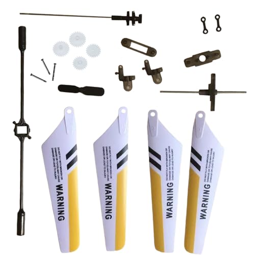 SunaOmni RC-Helikopterteile, Leichter Blade-RC-Helikopter, praktisches Mehrzweck-Komplettset mit -Helikopter-Ersatzteilen für S107/S107G -, Style2 -Ersatzteile SunaOmni RC-Helikopterteile, Leichter Blade-RC-Helikopter, praktisches Mehrzweck-Komplettset mit -Helikopter-Ersatzteilen für S107/S107G -, Style2 -Ersatzteile von SunaOmni